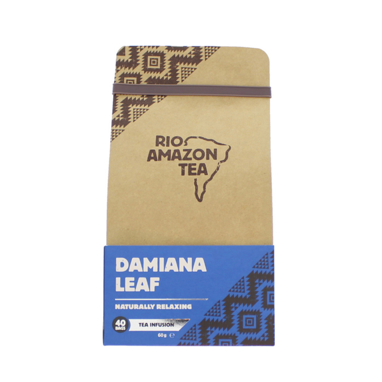 Rio Amazon Damiana Teabags 40 Bags